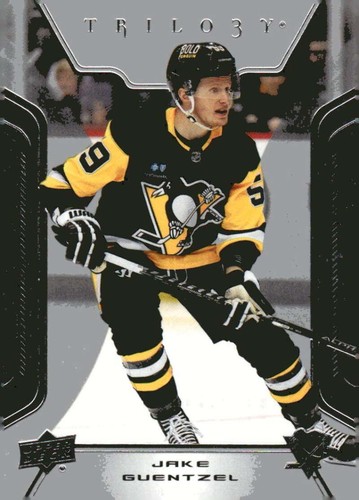 2023-24 Upper Deck Trilogy - Jake Guentzel #22