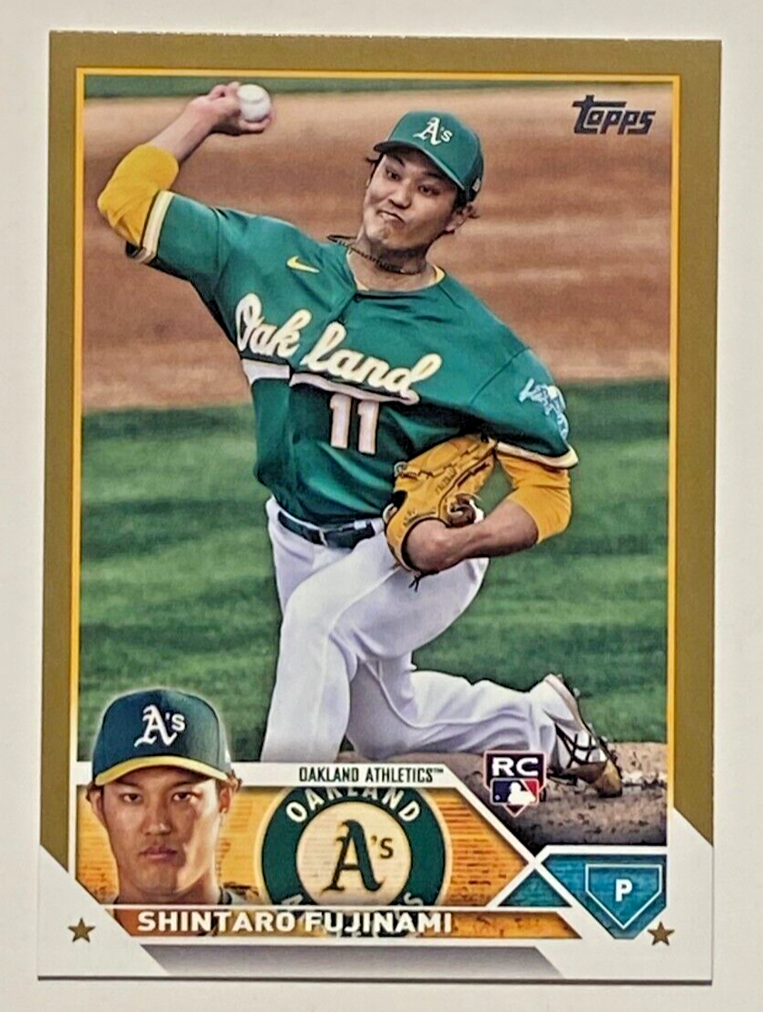 Shopart 2023コレクション 2023 Topps Series 2 Baseball #561 SHINTARO FUJINAMI RC GOLD