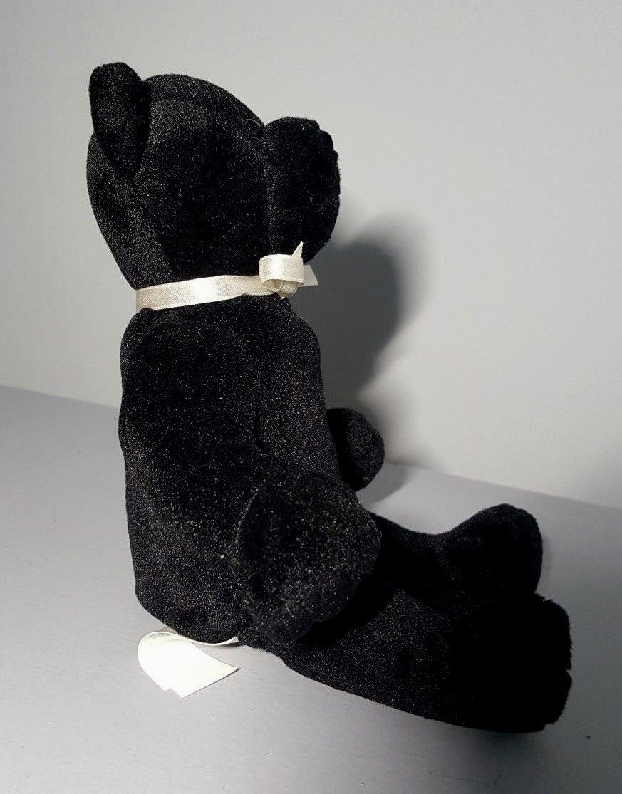 HOLYBEARS HOLY BEARS SPORTS SERIES - KARATE - 2003 - BLACK PLUSH BEAR