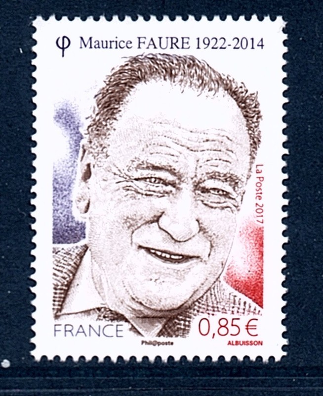 Timbre 5134 Neuf Xx  - Maurice Faure