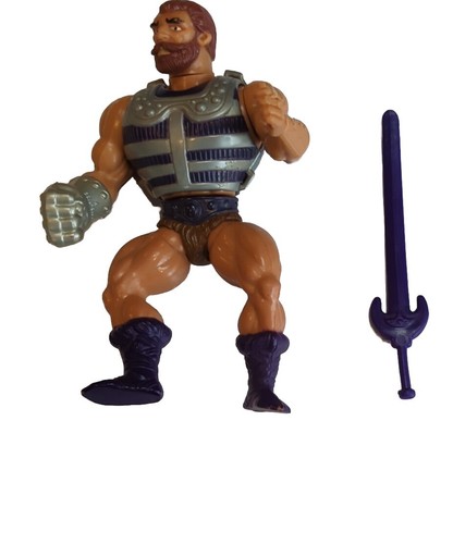 MOTU, Fisto, Masters of the Universe, figure, complete with