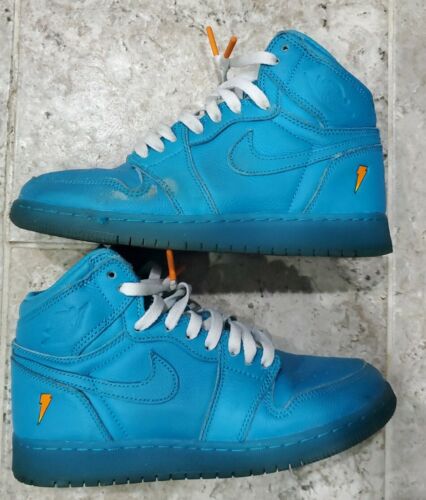 Nike Air Jordan 1 Retro Hi OG Gatorade Blue Lagoon Size 6.5Y Nike Air Jordan 1 Retro Hi OG Gatorade Blue Lagoon Size 6.5Y