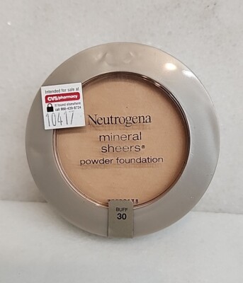 Neutrogena Mineral Sheers Powder Foundation - Buff #30
