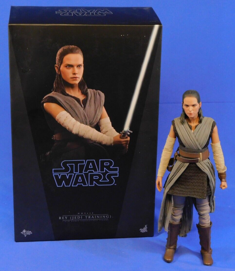 STAR WARS HOT TOYS REY JEDI TRAINING LAST JEDI 1:6 SCALE STAR WARS HOT TOYS REY JEDI TRAINING LAST JEDI 1:6 SCALE