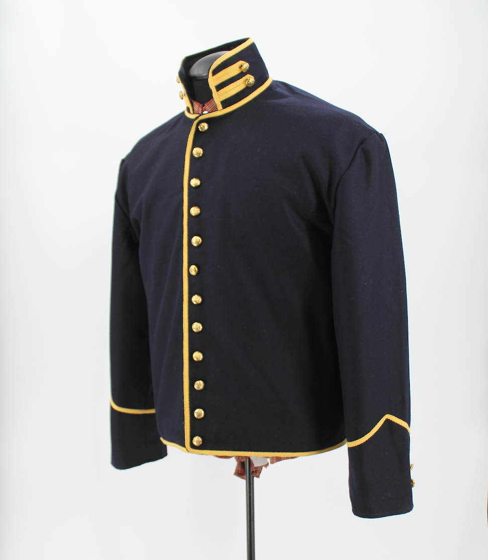 Union Civil War Cavalry Jacket - US Mounted Services Cavalry Union Civil War Cavalry Jacket - US Mounted Services Cavalry