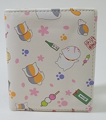 Cat Pattern Natsume Yujinchou Book Of Friends Anime Wallet Madara Nyanko Sensei