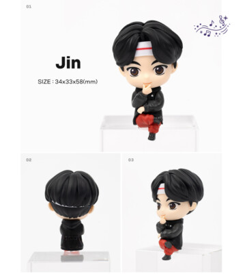 [US seller] BTS TinyTAN Computer Monitor Figure - Magic Door I Dynamite I Butter