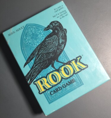 Rook Card Game by Parker Brothers / Hasbro Vintage 2001 FUN!!! -- NEW / SEALED