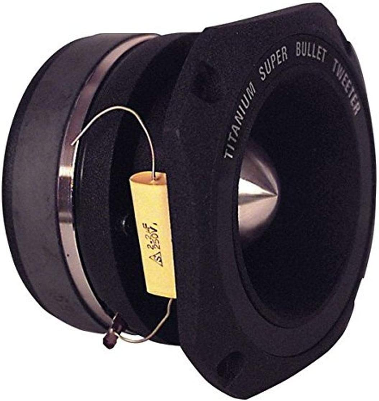 Pyramid 1.5" Car Audio Speaker Tweeter-400 Watt High Power 1