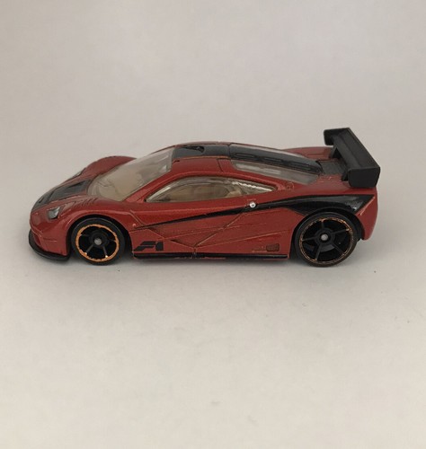 HOT WHEELS McLaren F1 GTR (Speed Machines) 1x Used Loose Car