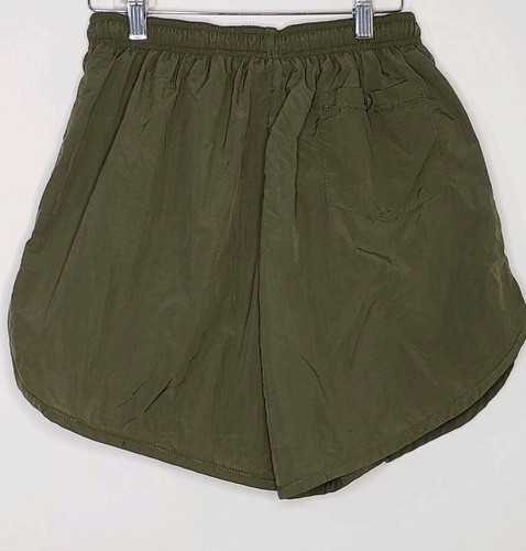 Rothco USMC Shorts Adult Medium Lined Green Elastic Drawstring Waist Run(hh72