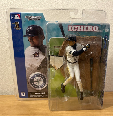 McFarlane Sports Picks MLB Seattle Mariners Ichiro Suzuki Series 1 