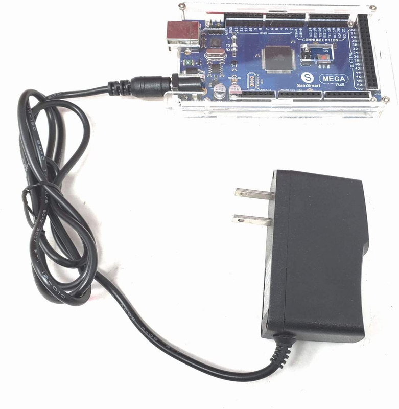 9VDC 1A Arduino Compatible Power Supply Adapter 110V AC 5.5 X 2.1Mm Tip Positive
