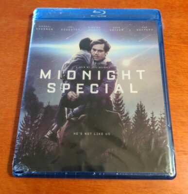 Midnight Special Blu-ray Michael Shannon Joel Edgerton Kirsten Dunst Adam Driver