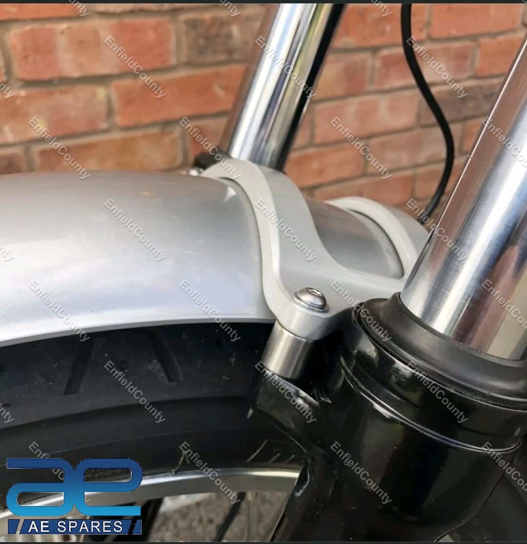 For Royal Enfield Interceptor 650 Himalayan 411 Front Mudguard Raising Kit 