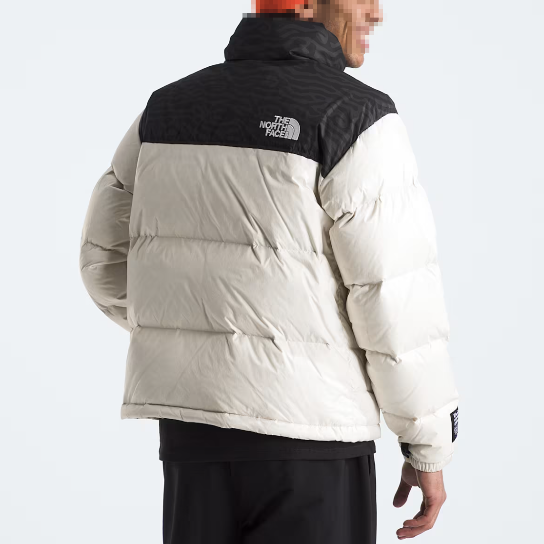 Pre-owned The North Face Men  1996 Retro Nuptse Jacket White Dune (nf0a3c8d 5ix) ?