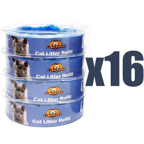 16 Pack of LionPapa Cat Litter Disposal ...