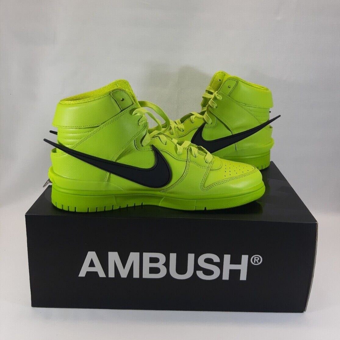 アンブッシュ ダンクハイ Nike x AMBUSH Dunk High Flash Lime NIKE x AMBUSH DUNK HIGH FLASH LIME ON Foot Review and