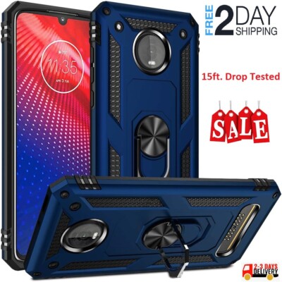 For Samsung Galaxy Z4/Z4 Play TPU Case Heavy Duty  Shockproof Cover Blue
