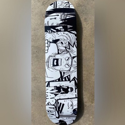 Skateboard Deck 8.25 Anime NARUTO 