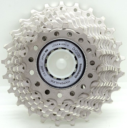 Shimano Ultegra CS-6600 15-25T 10-Speed Cassette OEM | eBay