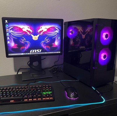 *SALE* i7 RGB GAMING PC COMES WITH FREE GAMING MOUSE AND KEYBOARD