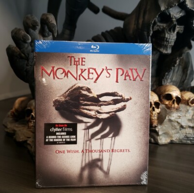 The Monkey's Paw (Blu-ray Disc, 2013) Scream Factory with Slipcover 
