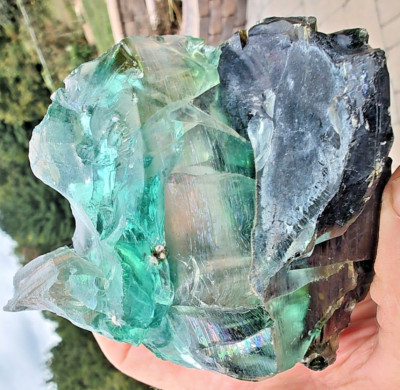 Andara Self Realization All Seeing Eye Solar Eye Crystal of Ra 559 gr