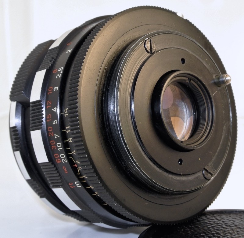 M42 A.SCHACHT ULM Edixa-Travenar 1:2,8/50 f2.8 50mm LENS + M42 A.SCHACHT ULM Edixa-Travenar 1:2,8/50 f2.8 50mm LENS +