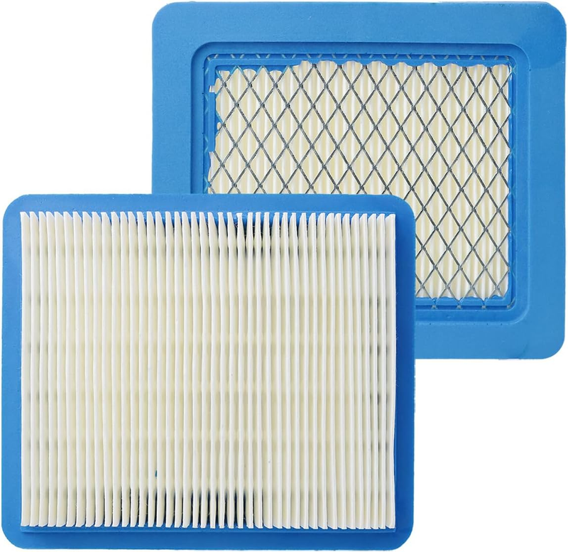 Air Filter 2Pcs 491588S for Briggs Stratton 625 675 725 Series Engine Mower