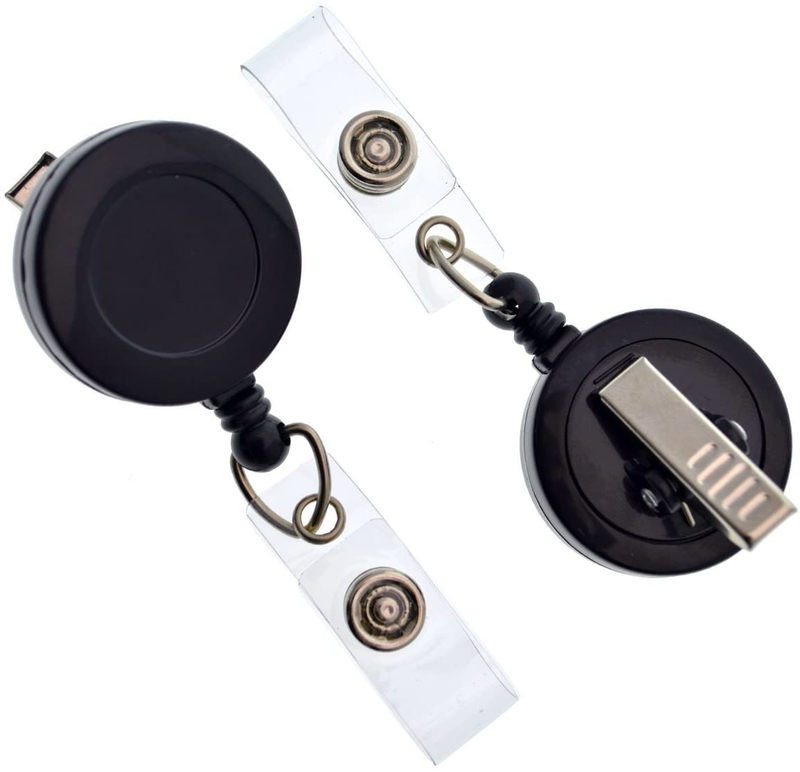 With Alligator Swivel Clip