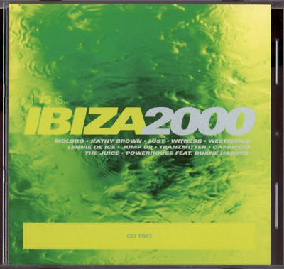 This Is Ibiza 2000 CD Two Moloko / Kathy Brown