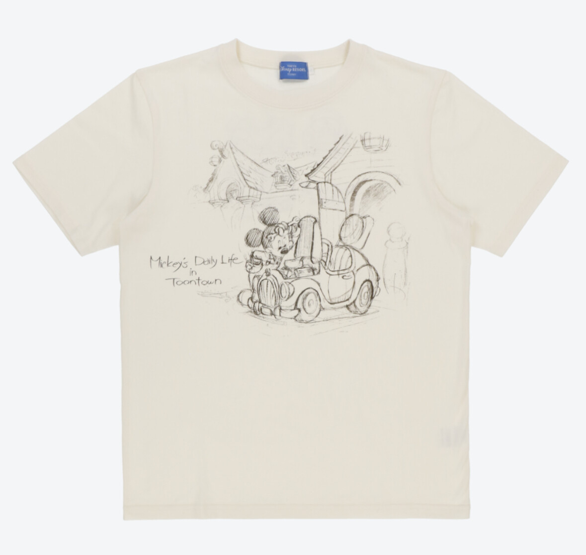 Tokyo Disneyland Toontown 1996 Tシャツ　LL Tokyo Disneyland Toontown T-Shirt Tokyo Disney Resort L Size