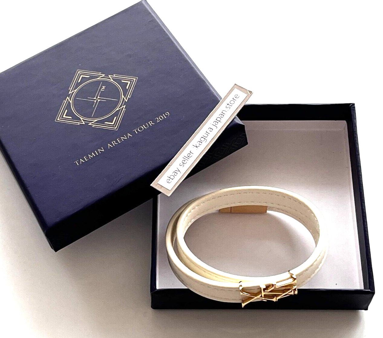 SHINee TAEMIN ARENA TOUR 2019 〜X™️〜 XTM Official Bracelet White