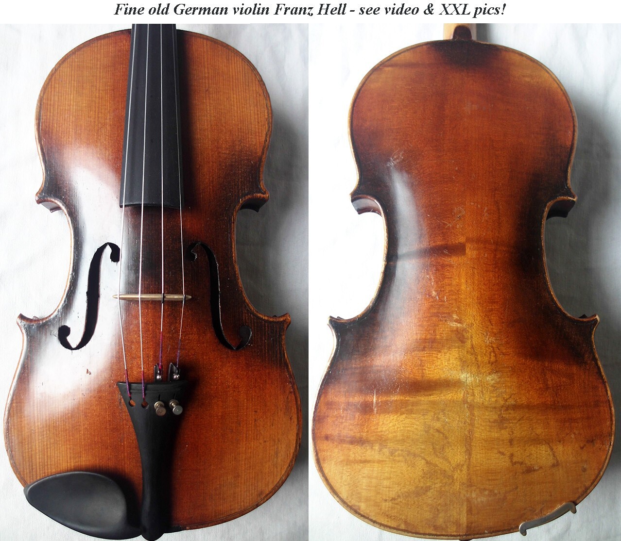 Milano School Old Violin 1740年頃 (ミラノ スクール オールド