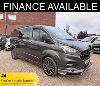 2019 Ford Transit Custom 2.0 EcoBlue 130ps Low Roof D/Cab Limited Van PANEL VAN 