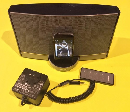 Bose SoundDock Portable For iPhone 4/4S With Remote Bose