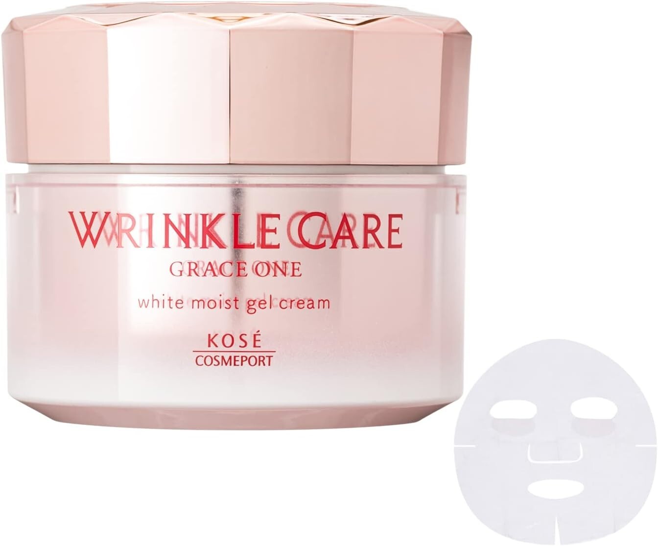 KOSE Wrinkle Care Grace One White Moist Gel Cream 100g Made
