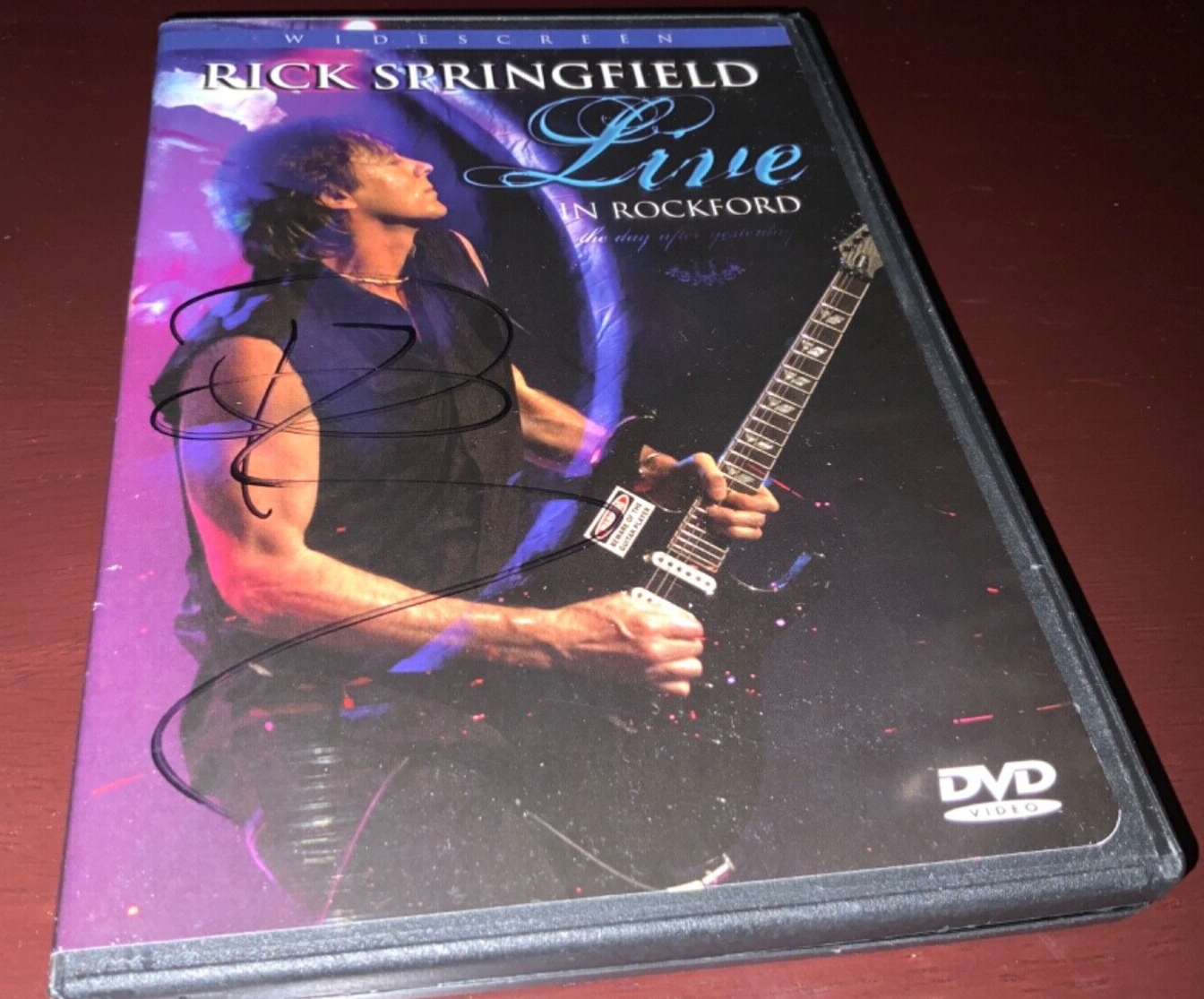 (未使用･未開封品)Live in Rockford [DVD] Amazon.com: Rick Springfield: Live in Rockford [DVD] : Rick