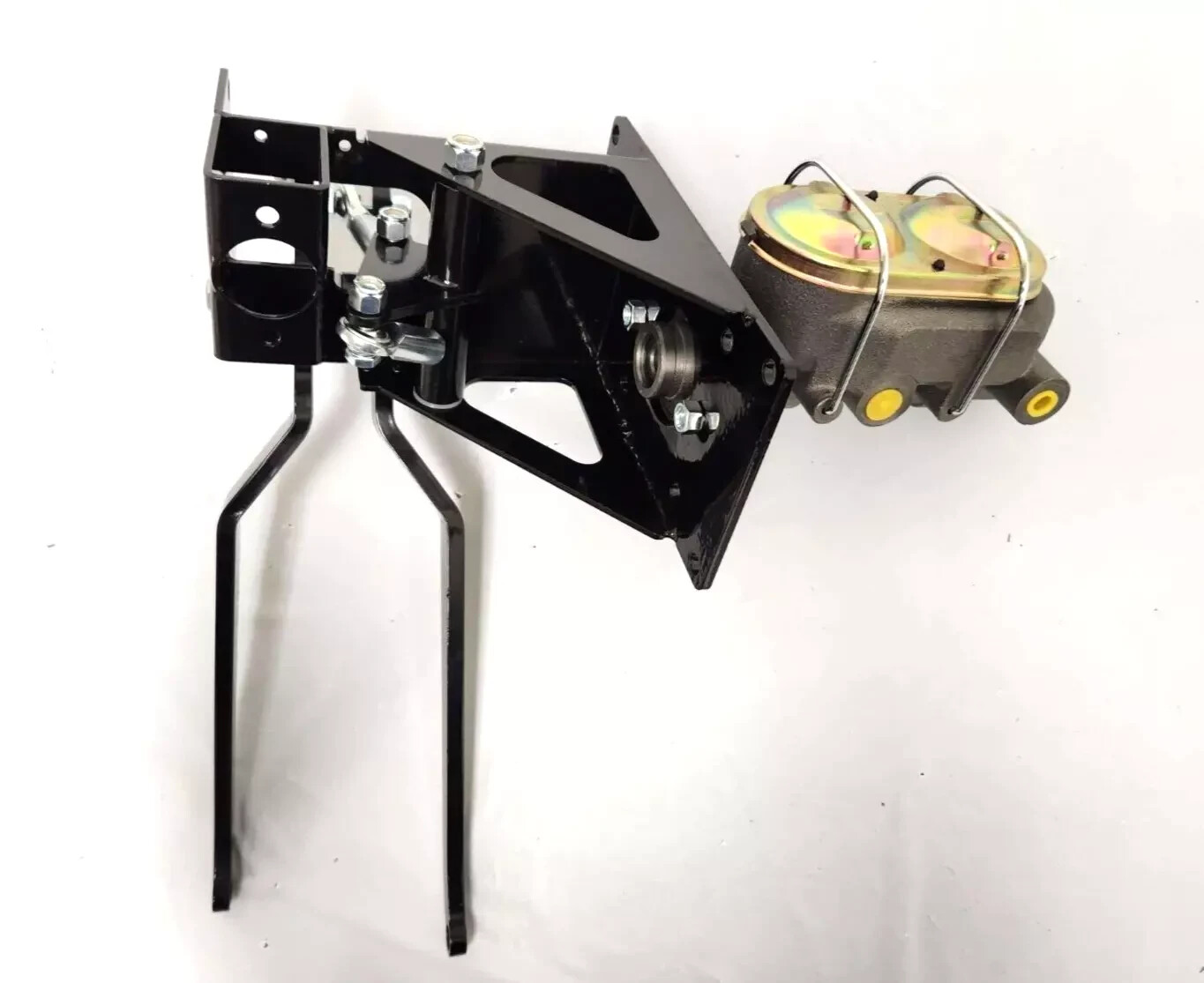 Reverse 90 Degree Under Dash Brake and Clutch Pedal Bracket