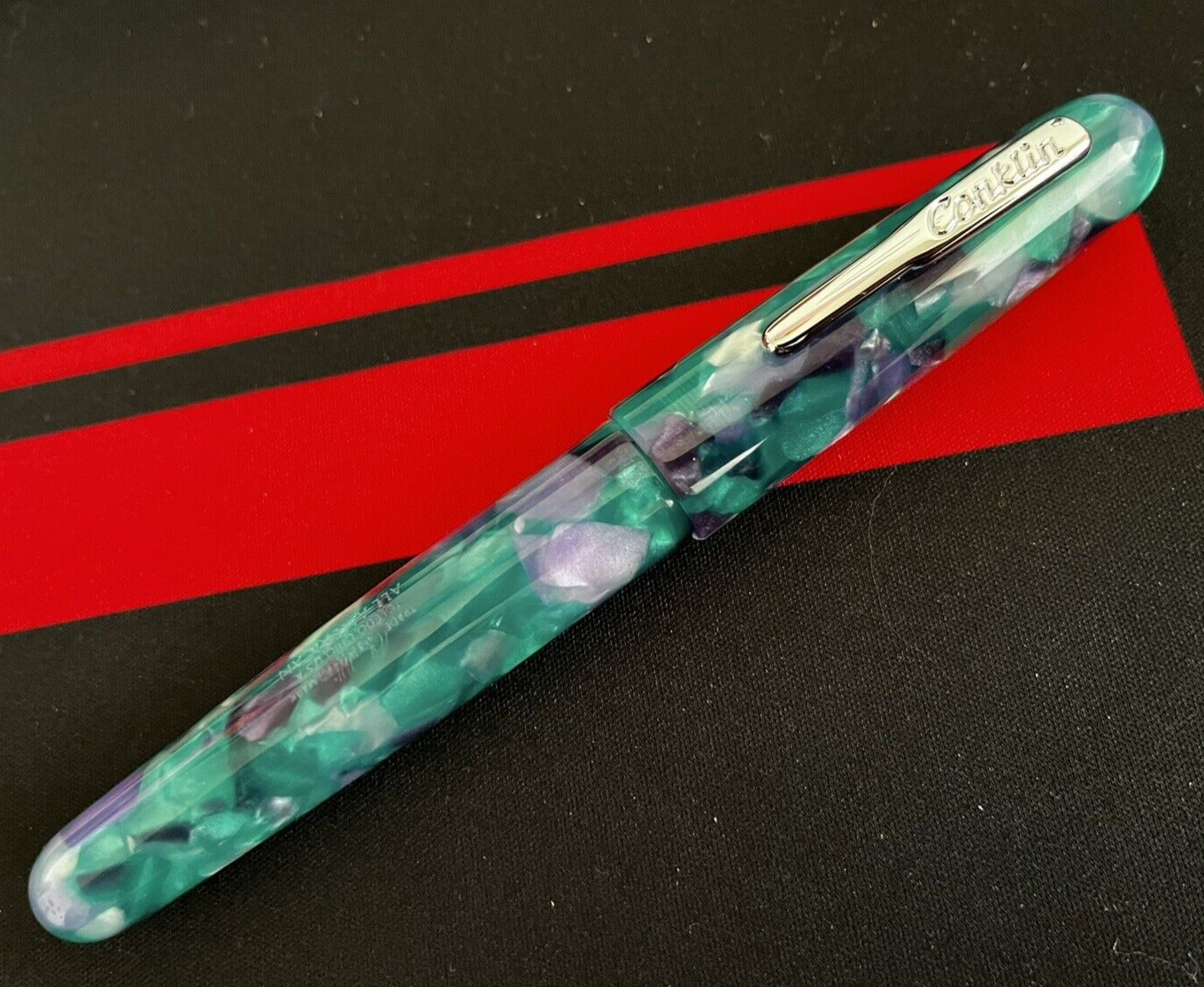 2002年春 N78 / 天然石 カスタムボールペン クィーンコンクシェル