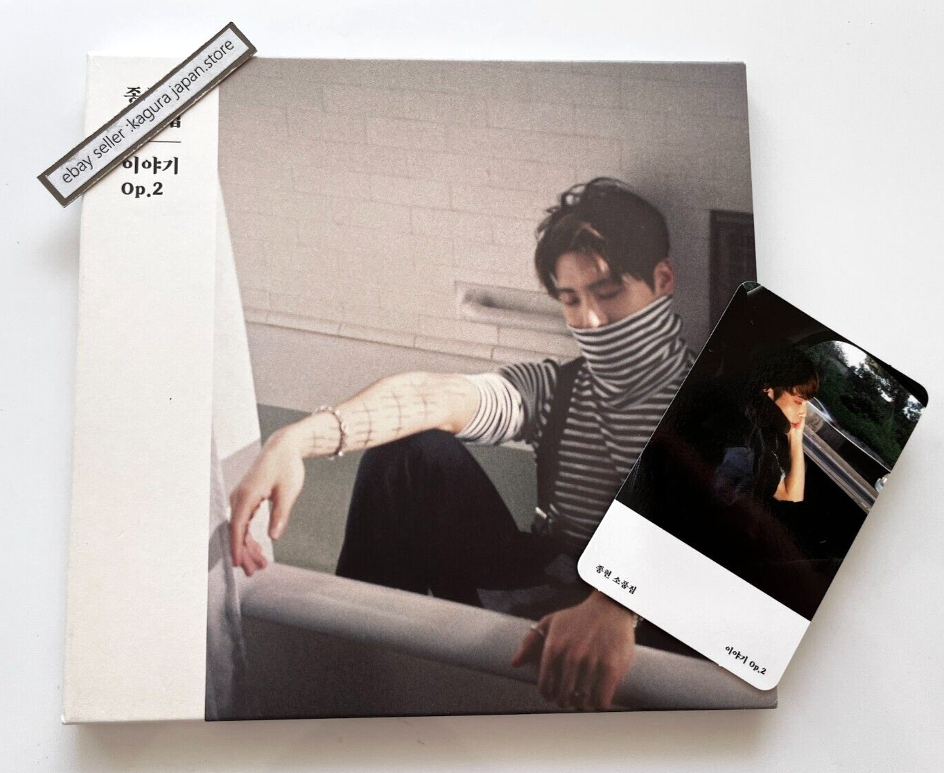 SHINee ジョンヒョン 小品集 Story Op.2 ESSAY Ver. SHINee ジョンヒョン 小品集 story Op.2 Essay Ver. - メルカリ