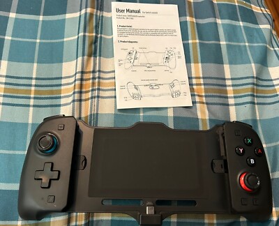 Ergonomic Handheld Grip Gamepad Fit for Nintendo Switch OLED Joy-Con Controller