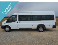 2012 FORD TRANSIT 135 T430 17 SEAT EXTRA LONG WHEEL BASE ( XLWB ) MINIBUS