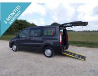2012 PEUGEOT EXPERT TEPEE 4 SEAT WHEELCHAIR ACCESSIBLE DISABLED MOBILITY VEHICLE