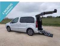 2014 PEUGEOT PARTNER 3 SEAT 5 DOOR WHEELCHAIR ACCESSIBLE DISABLED MOBILITY CAR
