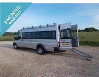2014 FORD TRANSIT T430 17 SEAT WHEELCHAIR ACCESSIBLE DISABLED MOBILITY MINIBUS
