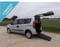 2012 Fiat Doblo AUTO WHEELCHAIR ACCESSIBLE DISABLED MOBILITY CAR MPV Diesel Auto