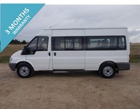 2002 FORD TRANSIT 350 L3 H2 ( LWB) 5 DOOR 13 SEAT MINIBUS