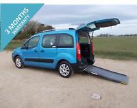 2011 CITROEN BERLINGO XTR 4 SEAT WHEELCHAIR ACCESSIBLE DISABLED MOBILITY CAR